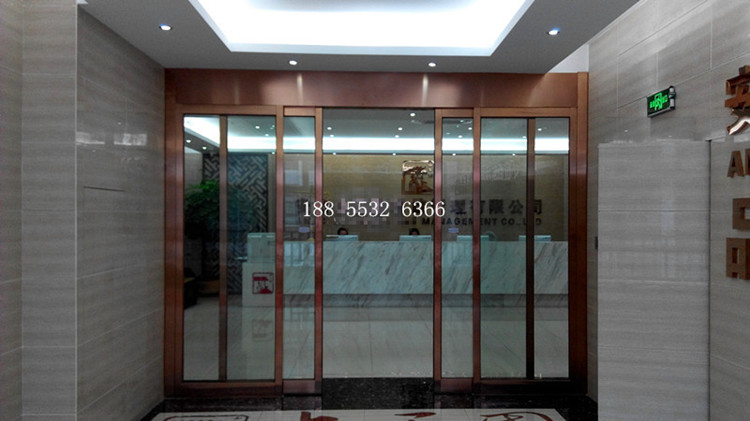 品牌自动门案例1